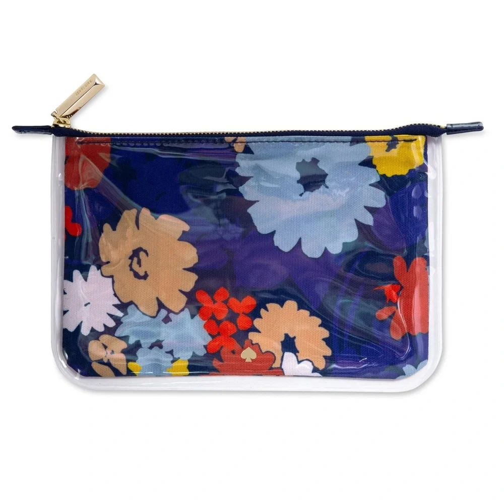 Kate Spade Pencil Pouch- Swing Flora